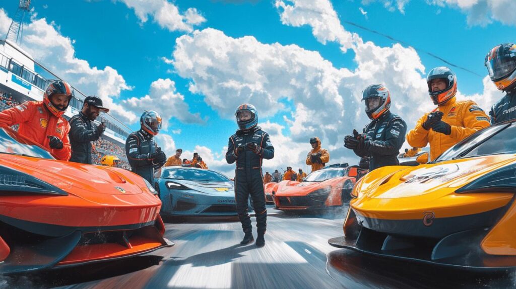 Gemeinsam auf der Überholspur: Circuit-Events als Katalysator für starken Teamgeist