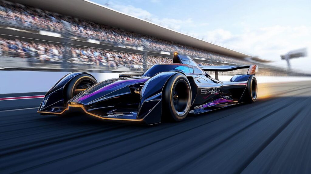 Racing car design: revolutionäre windkanal-technologien im motorsport