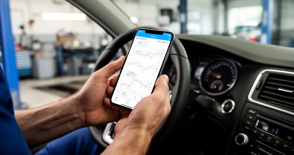 Software EOBD Facile: MULTIMARKEN-AUTODIAGNOSE – ELM327 SCHNITTSTELLE für Android und iOS optimal nutzen