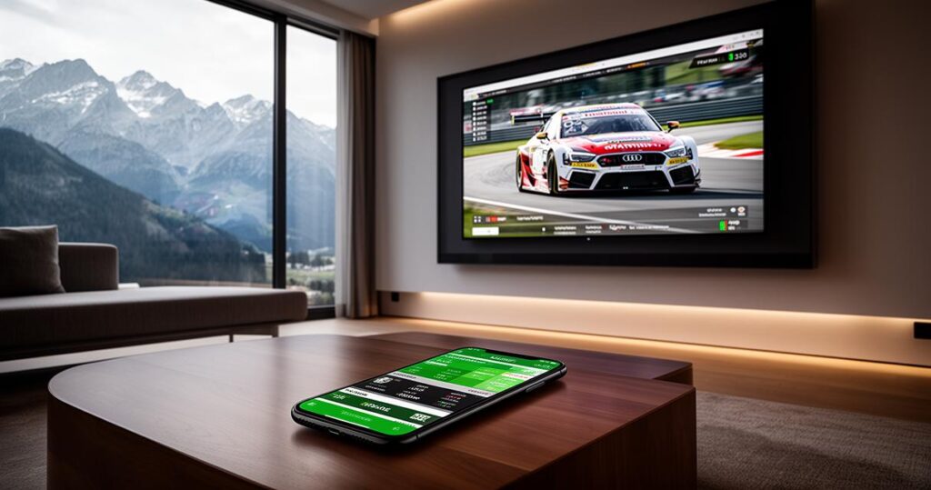 Welche Wettbewerbe in Österreich: TV, Apps und Sportwetten