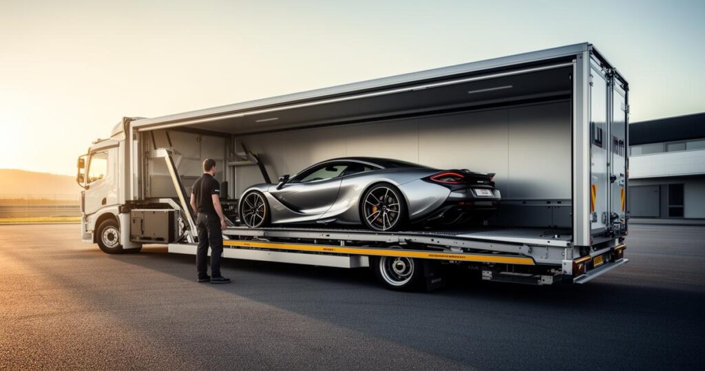 Sichere Mittel zur erfolgreichen Durchführung des Transports von Luxusautos: Saisonale Herausforderungen meistern