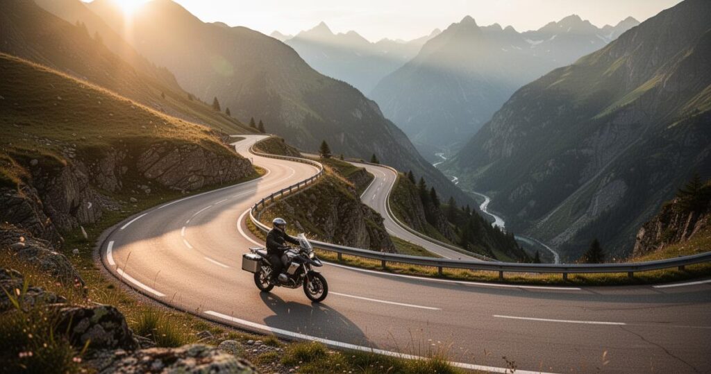Abenteuerlust wecken: Die besten Tipps für eine unvergessliche Motorradreise