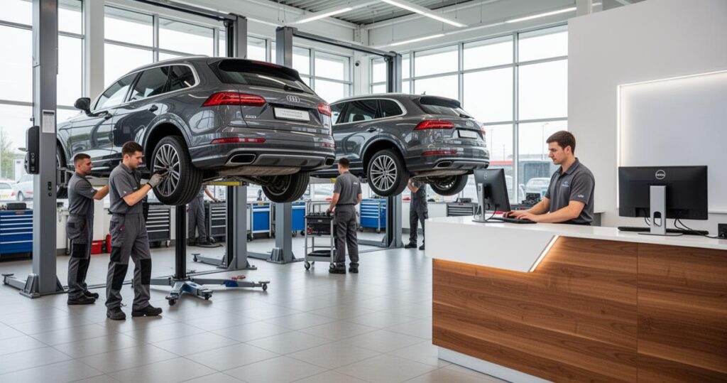 Rechnungssoftware für Autowerkstätten optimal in bestehende Management-Systeme integrieren